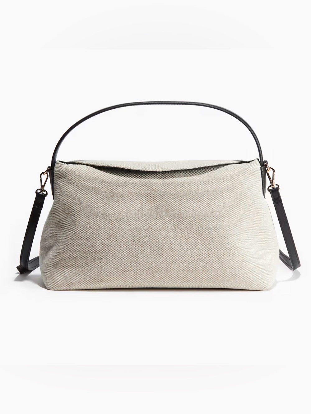 Like New! Cotton & Linen Crossbody Bag